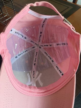 Gorra New Era Rosa Talla M/L
