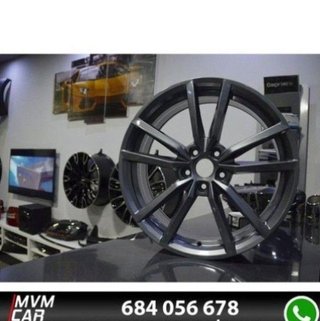 Pack 4 Llantas VW 19 Pulgadas Rline