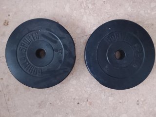 Discos de Pesas Gorilla 5kg