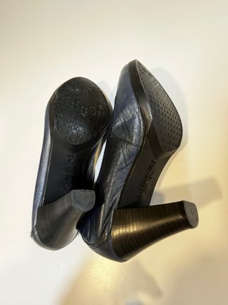 Zapatos de tacón Hispanitas azul