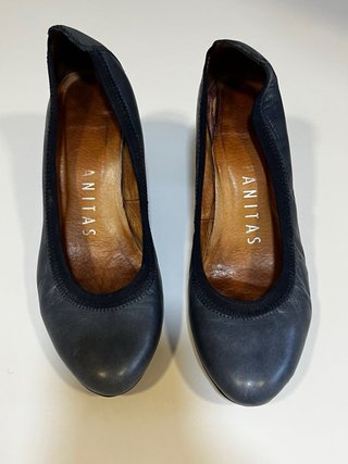 Zapatos de tacón Hispanitas azul