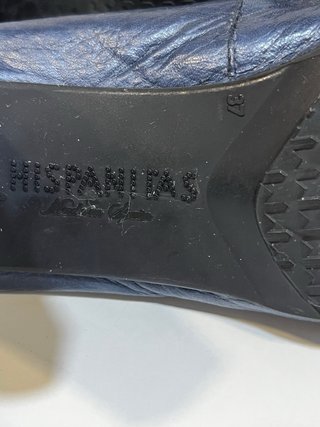 Zapatos de tacón Hispanitas azul