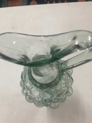 Botella decorativa PINORD uva cristal