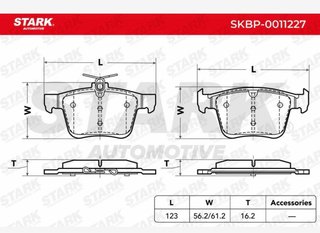 Pastillas Freno Traseras Audi A3 2019