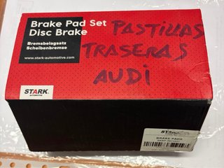 Pastillas Freno Traseras Audi A3 2019