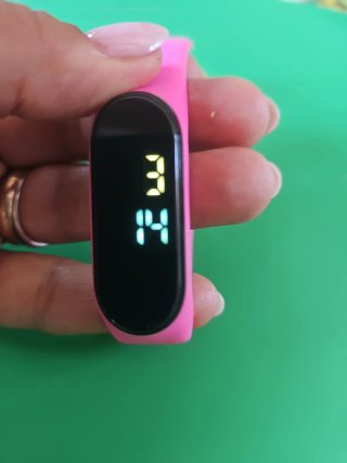 Orologio digitale bimba nuovo