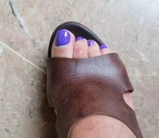 Sandalias de piel Systemaction Talla 38