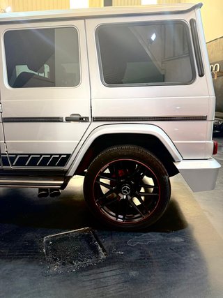 Mercedes-Benz Clase G 2012