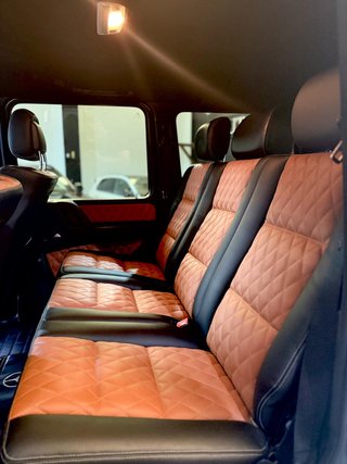 Mercedes-Benz Clase G 2012