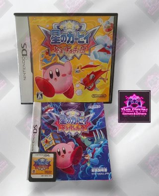 KIRBY: SQUEAK SQUAD - NINTENDO DS (JAP)