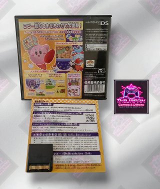 KIRBY: SQUEAK SQUAD - NINTENDO DS (JAP)