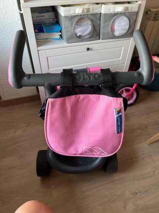 Triciclo evolutivo rosa