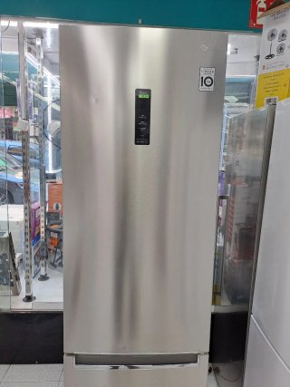 Nevera LG plateada Combi 2,Cm
