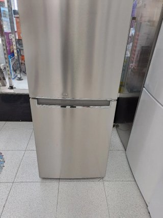 Nevera LG plateada Combi 2,Cm