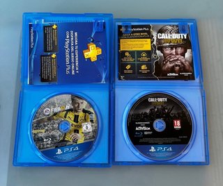 1TB Consola Slim Playstation 4 + 4 Videojuegos