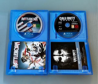 1TB Consola Slim Playstation 4 + 4 Videojuegos