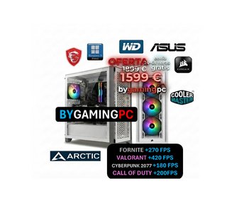 PC Gaming 14400F RTX 5070 32GB DDR5 2TB