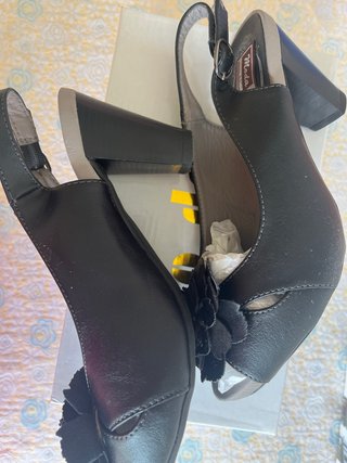 Zapatos Moda Joven Negros/Grises Talla X