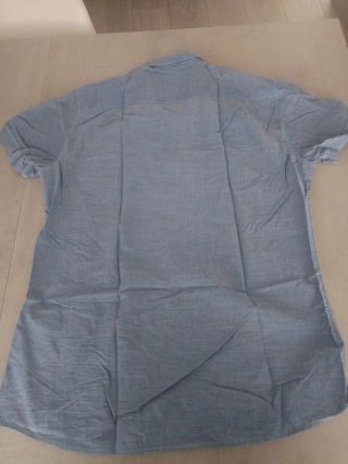Camisa Springfield Azul Manga Corta