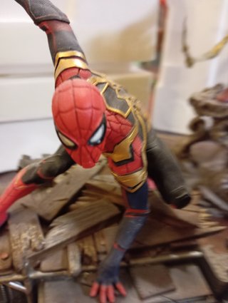 Set Statue Iron Studios Spiderman
