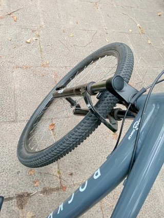 Bicicleta MTB travesia Talla M