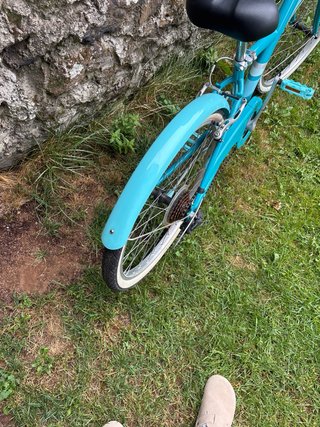 Bicicleta infantil 24 pulgadas