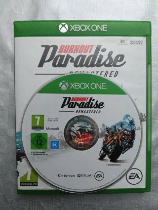 Burnout Paradise Remastered Xbox One