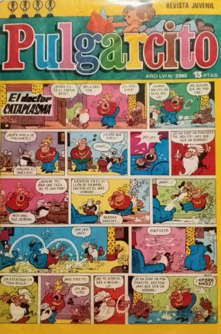 LOTE 9 TEBEOS PULGARCITO.ANACLETO.