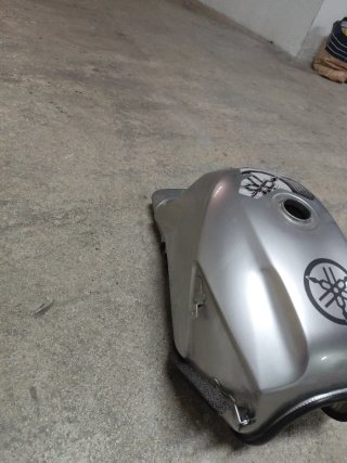 Depósito Gasolina Yamaha YBR 250