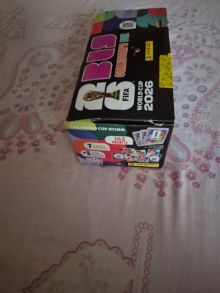 Caja big World Cup 2026 +1000 cromos