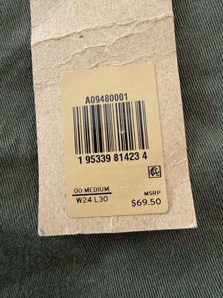 Pantalón Levi’s mujer nuevo con etiqueta