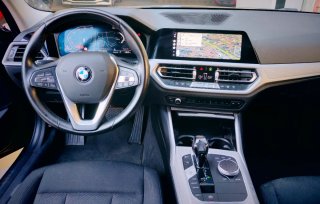 BMW Serie 3 touring 2021, automatico