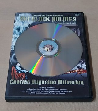 Sherlock Holmes. El misterio de Charles Augustus