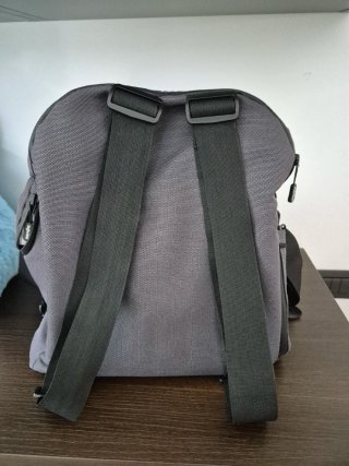 Borsa passeggino grigia