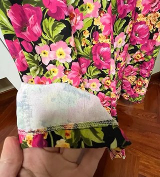 Pantalón estampado floral