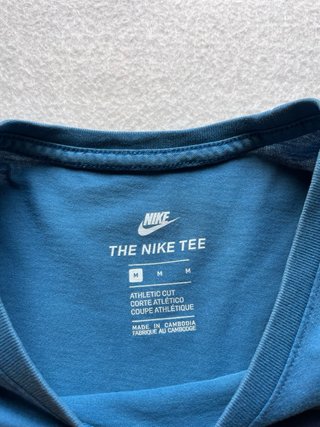 Camiseta Nike The Nike Tee Logo Graphic Vintage M