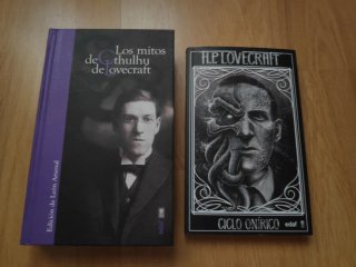 Pack 2 libros Lovecraft