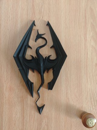 Logo Skyrim Videojuego