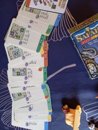 Safari Rush Hour Juego de Mesa Infantil