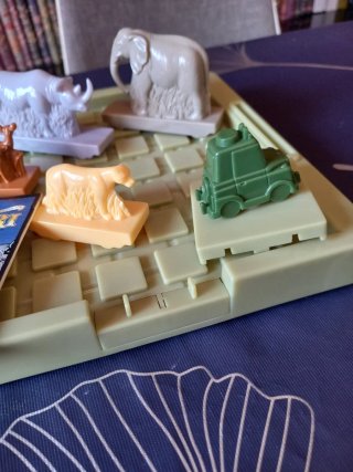 Safari Rush Hour Juego de Mesa Infantil