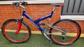Bicicleta Montaña 26 Doble Suspensión