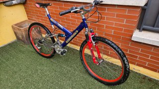 Bicicleta Montaña 26 Doble Suspensión