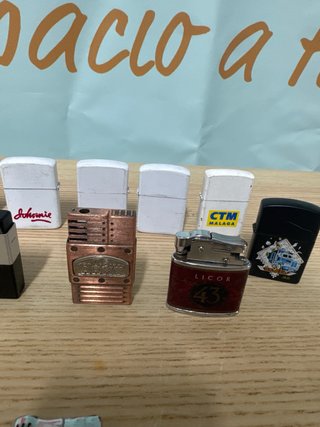 Collezione di accendini vintage