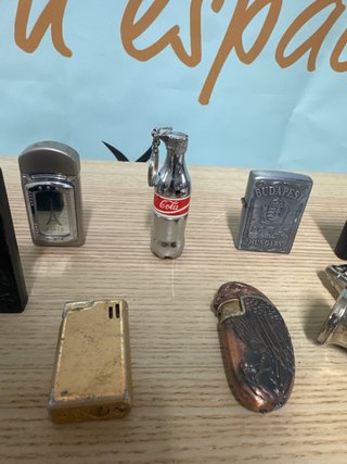 Collezione di accendini vintage