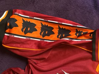 Camiseta Diadora Roma Assitalia Talla L