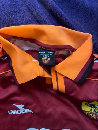 Camiseta Diadora Roma Assitalia Talla L