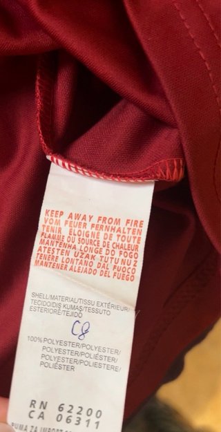 Camiseta Diadora Roma Assitalia Talla L
