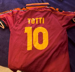 Camiseta Diadora Roma Assitalia Talla L