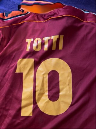 Camiseta Diadora Roma Assitalia Talla L