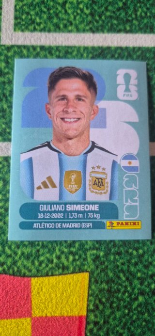 Cromos Mundial FIFA 2022 GIULIANO SIMEONE